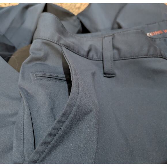 Rhone Pants Mens 32 Green Blue Commuter Performance Classic Straight Fit Lot - Picture 10 of 14